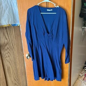 Abercrombie & Fitch Navy dress